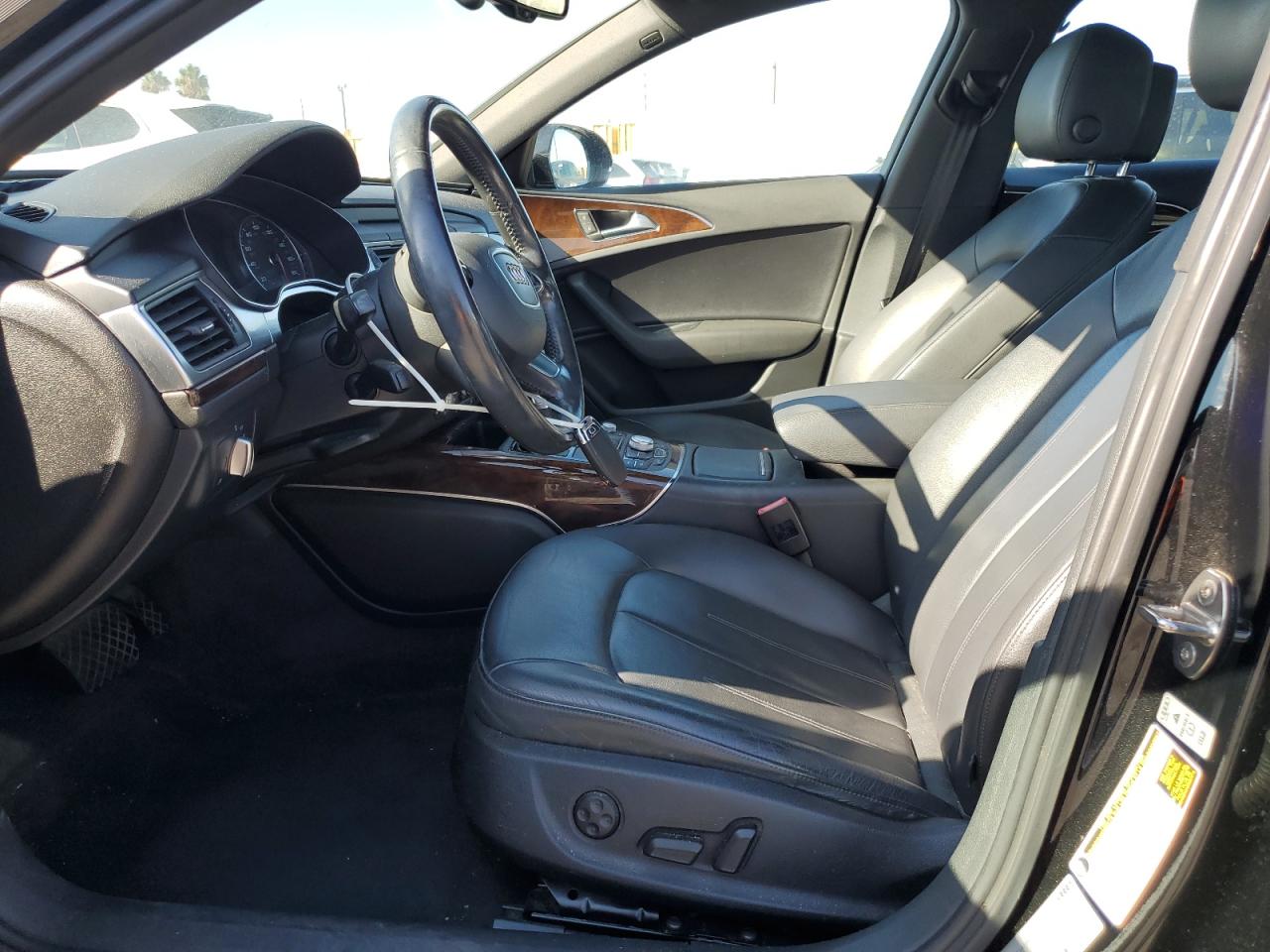 2013 Audi A6 Premium Plus VIN: WAUDFAFCXDN141087 Lot: 84296765