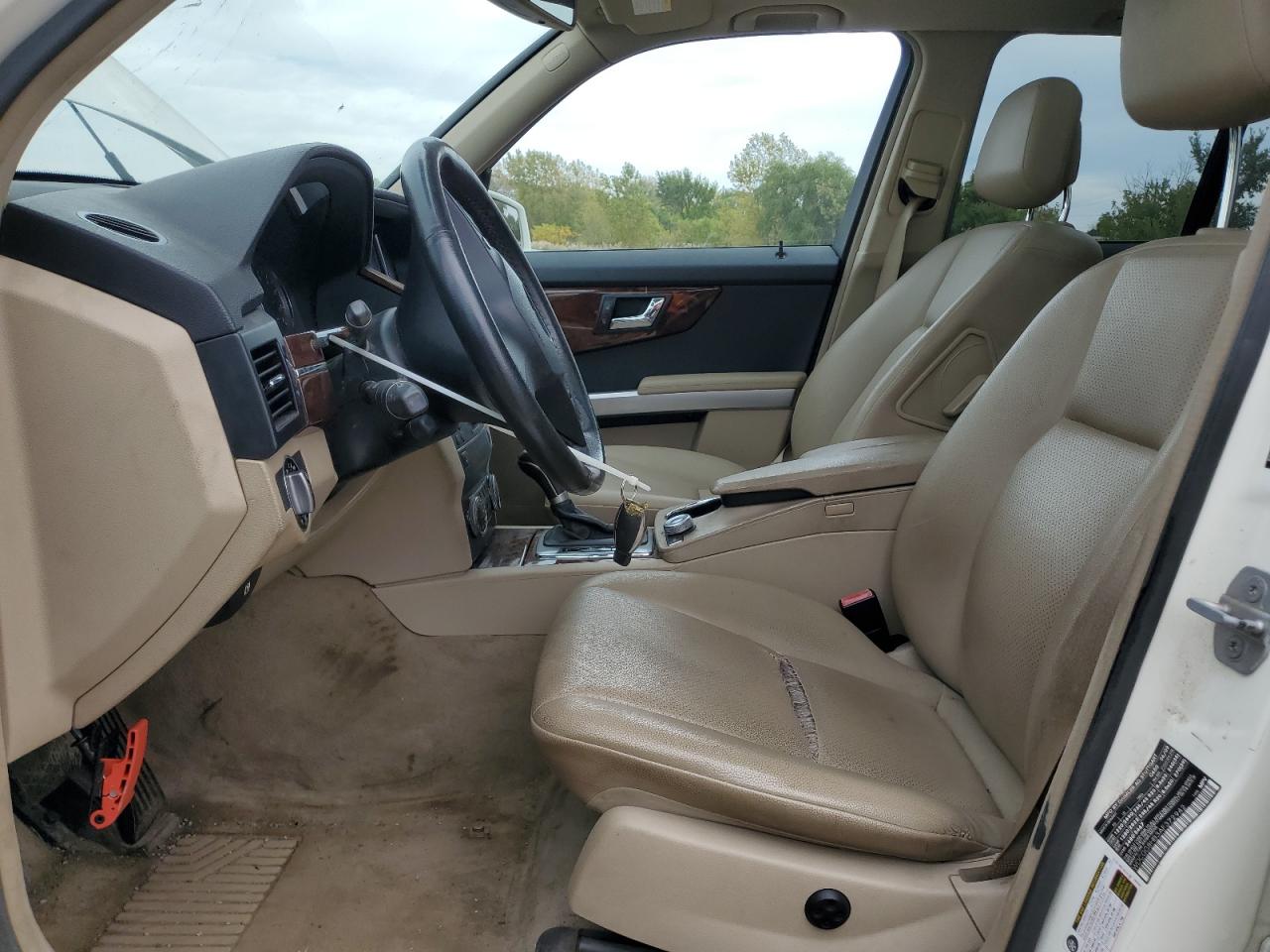 2010 Mercedes-Benz Glk 350 4Matic VIN: WDCGG8HB3AF372942 Lot: 71555215