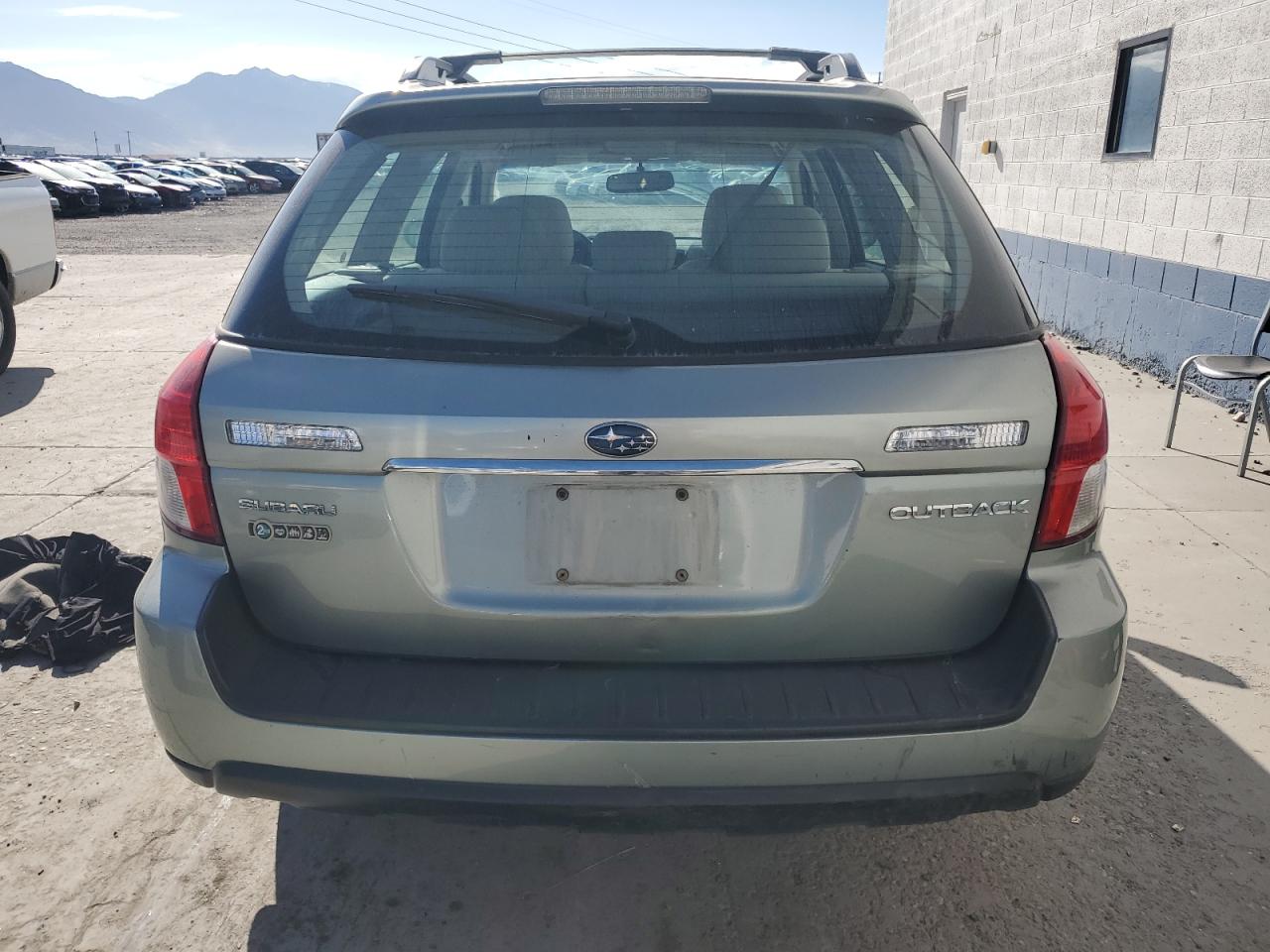 2009 Subaru Outback 2.5I VIN: 4S4BP61C296328204 Lot: 82297065