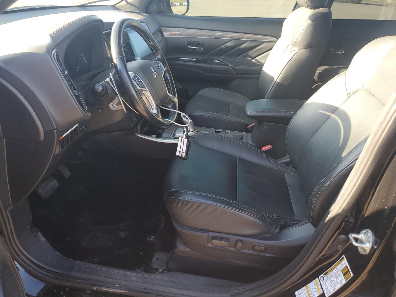 2020 Mitsubishi Outlander Sel VIN: JA4J24A53LZ606175 Lot: 84251065