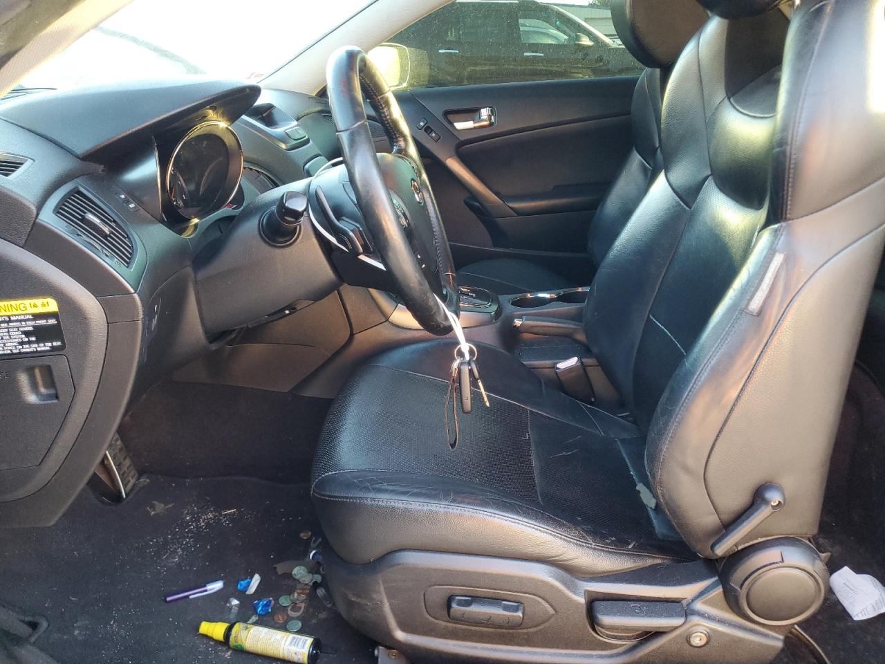 2011 Hyundai Genesis Coupe 3.8L VIN: KMHHU6KH6BU047389 Lot: 82730635