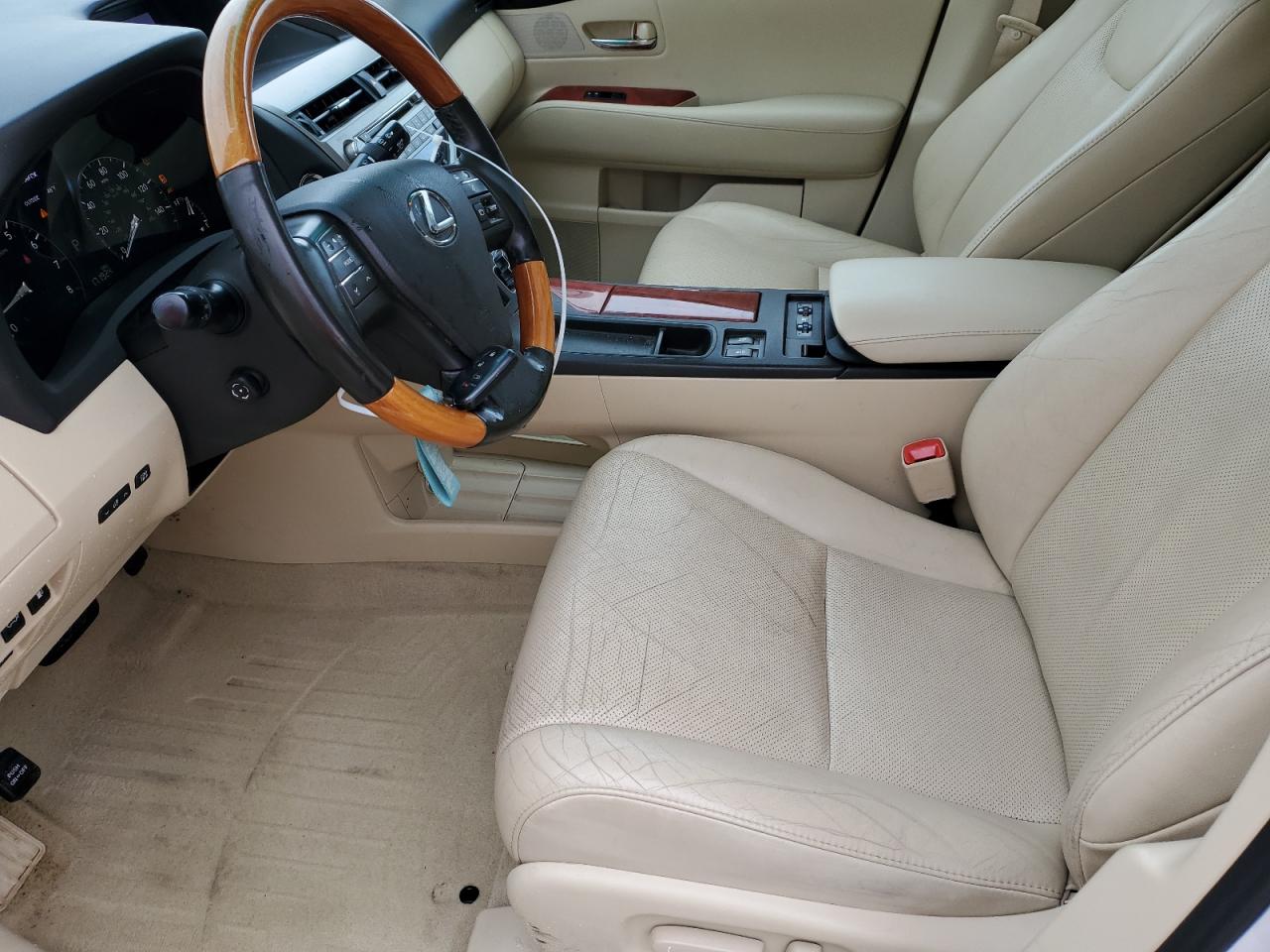 2011 Lexus Rx 350 VIN: 2T2BK1BAXBC113778 Lot: 89818185