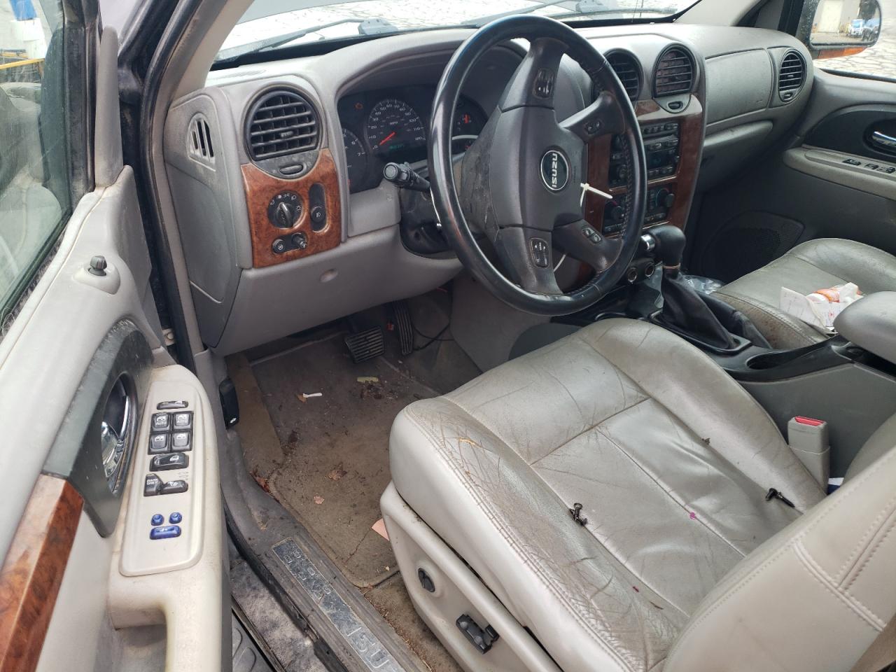 2005 Isuzu Ascender Ls VIN: 4NUET16M356700598 Lot: 86219395