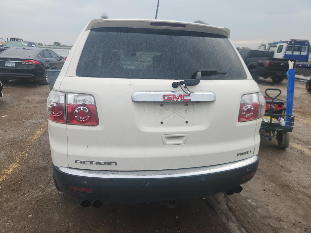 2011 GMC Acadia Slt-1 VIN: 1GKKVRED7BJ118848 Lot: 82377445