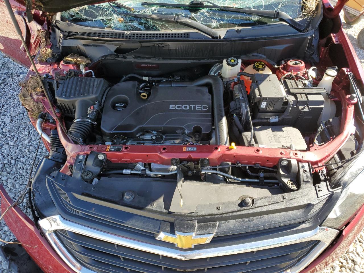 2018 Chevrolet Equinox Lt VIN: 2GNAXSEV6J6130297 Lot: 86213505