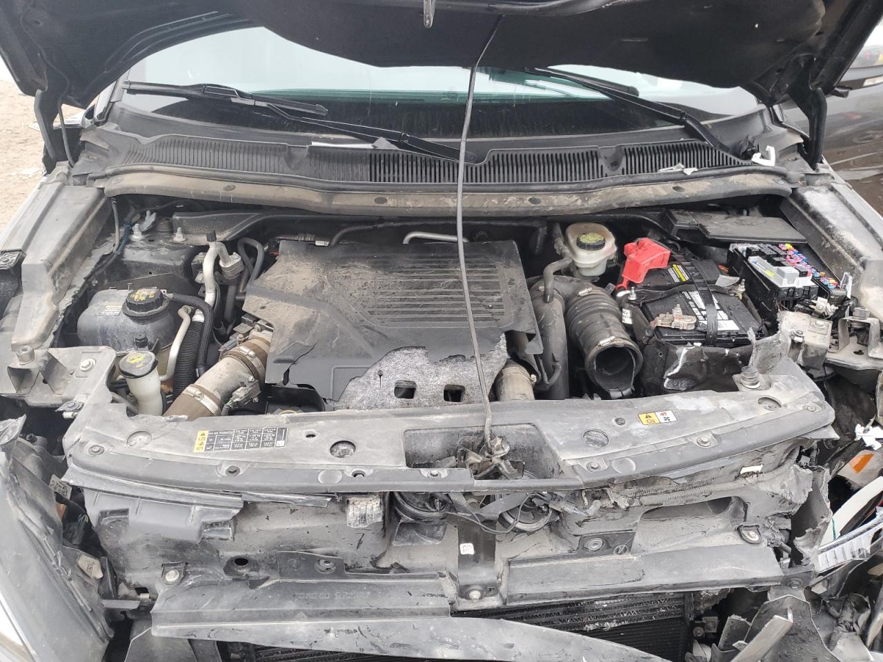 2016 Ford Explorer Platinum VIN: 1FM5K8HTXGGD27449 Lot: 90282325