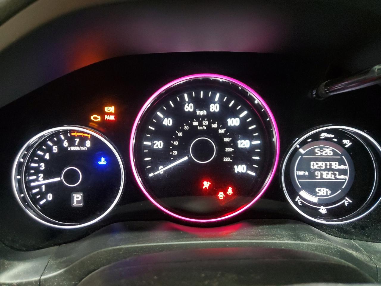 2021 Honda Hr-V Lx VIN: 3CZRU6H32MM746685 Lot: 85723315