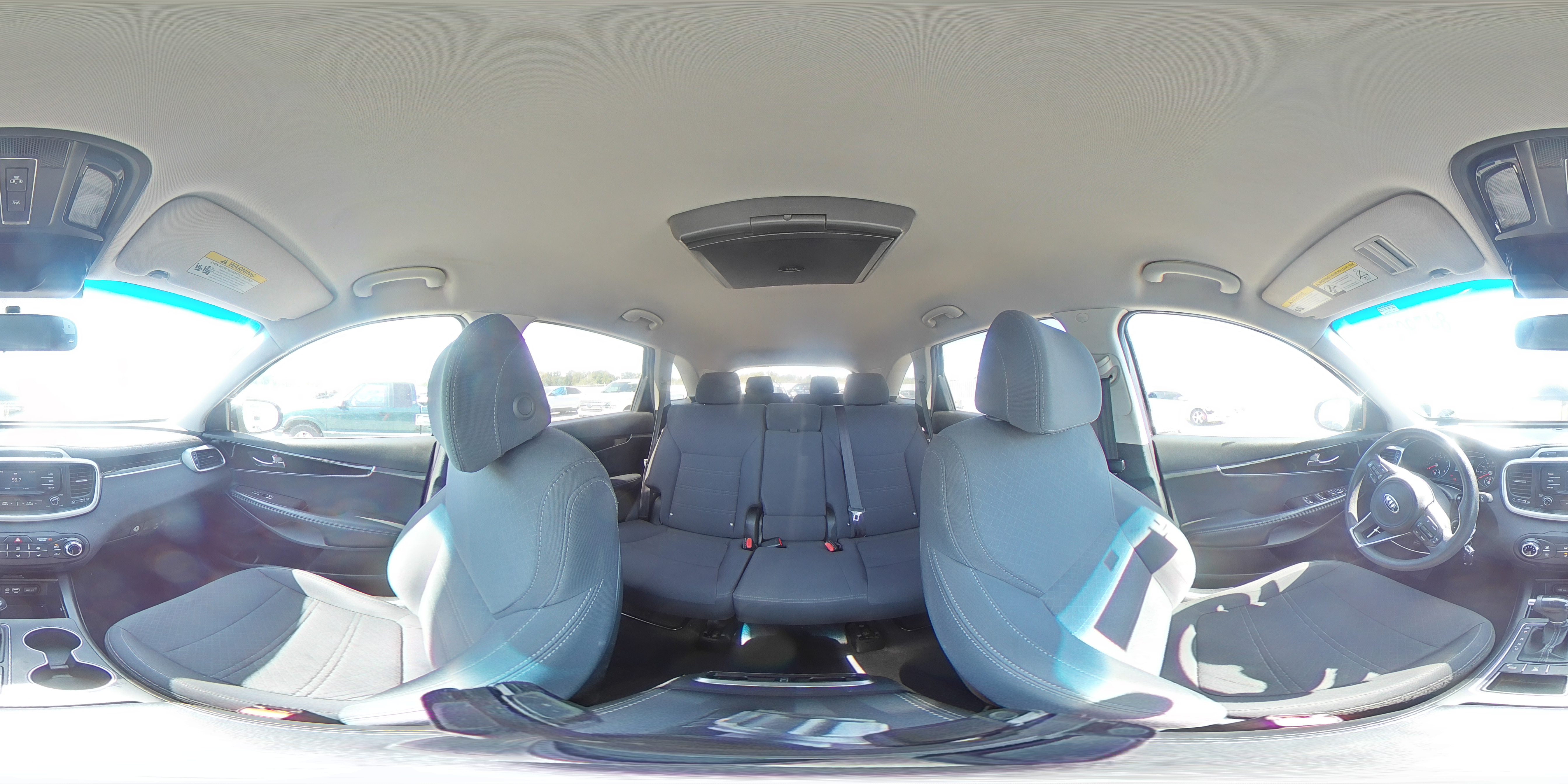 2017 Kia Sorento Lx VIN: 5XYPGDA57HG334351 Lot: 84790225