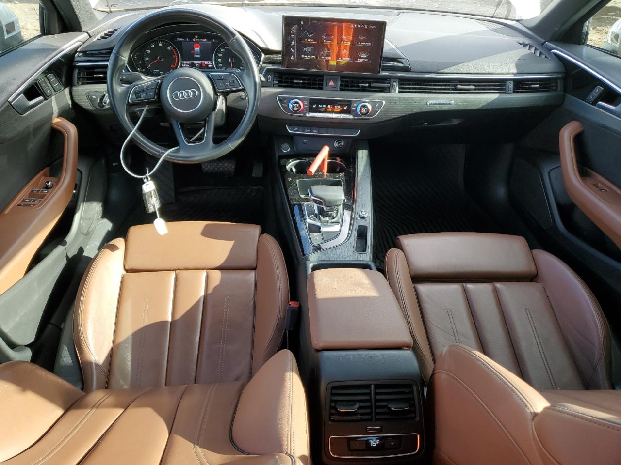 2020 Audi A4 Premium VIN: WAUDNAF49LN008766 Lot: 82650835