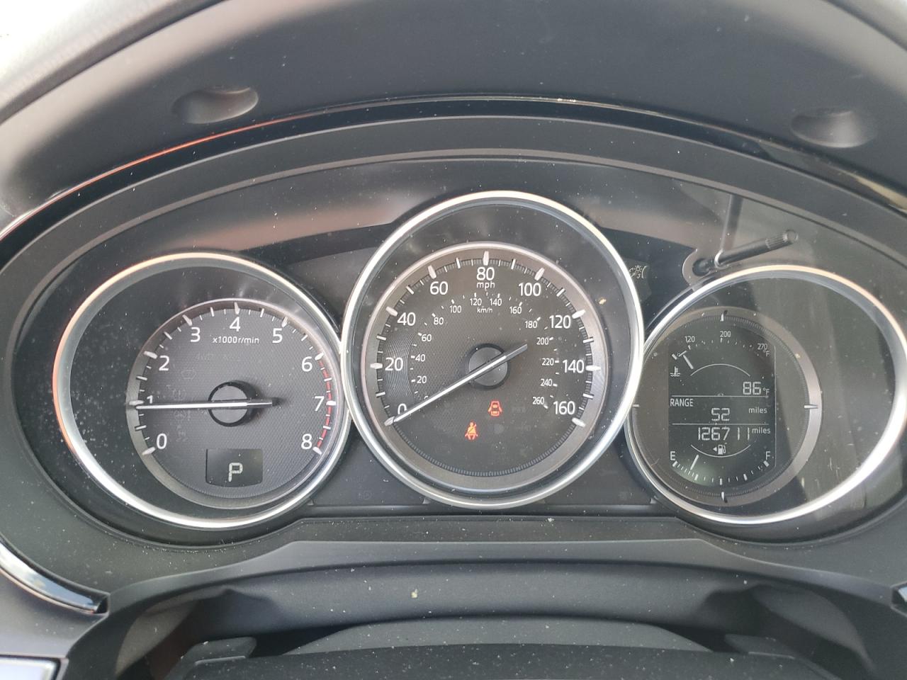 2016 Mazda Cx-9 Touring VIN: JM3TCACY3G0124549 Lot: 85186165