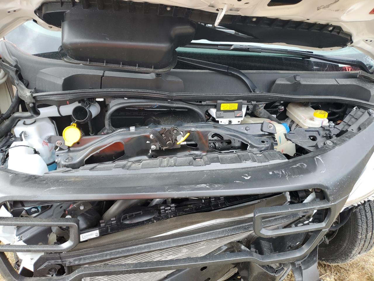 2025 Ram Promaster 3500 3500 High VIN: 3C6MRVHG2SE552736 Lot: 86774105