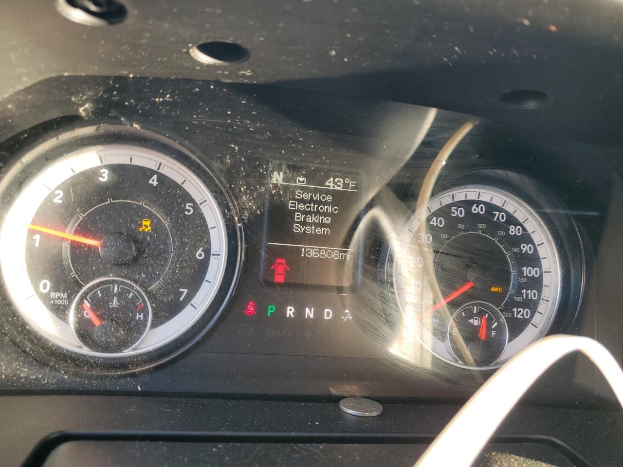 2018 Ram 1500 St VIN: 1C6RR7FGXJS282333 Lot: 82351385