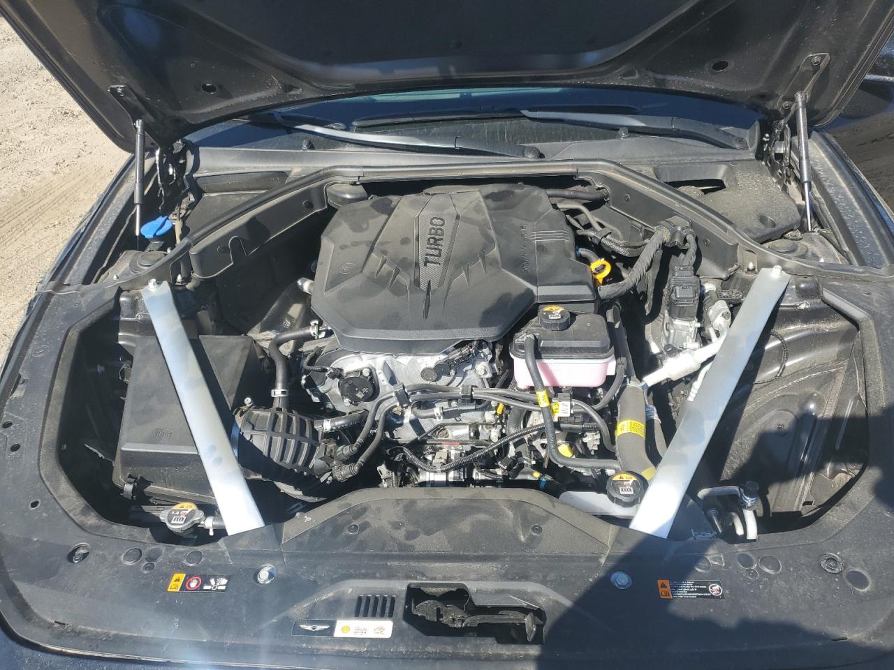 2025 Genesis G70 Base VIN: KMTG34SC4SU157449 Lot: 87105645