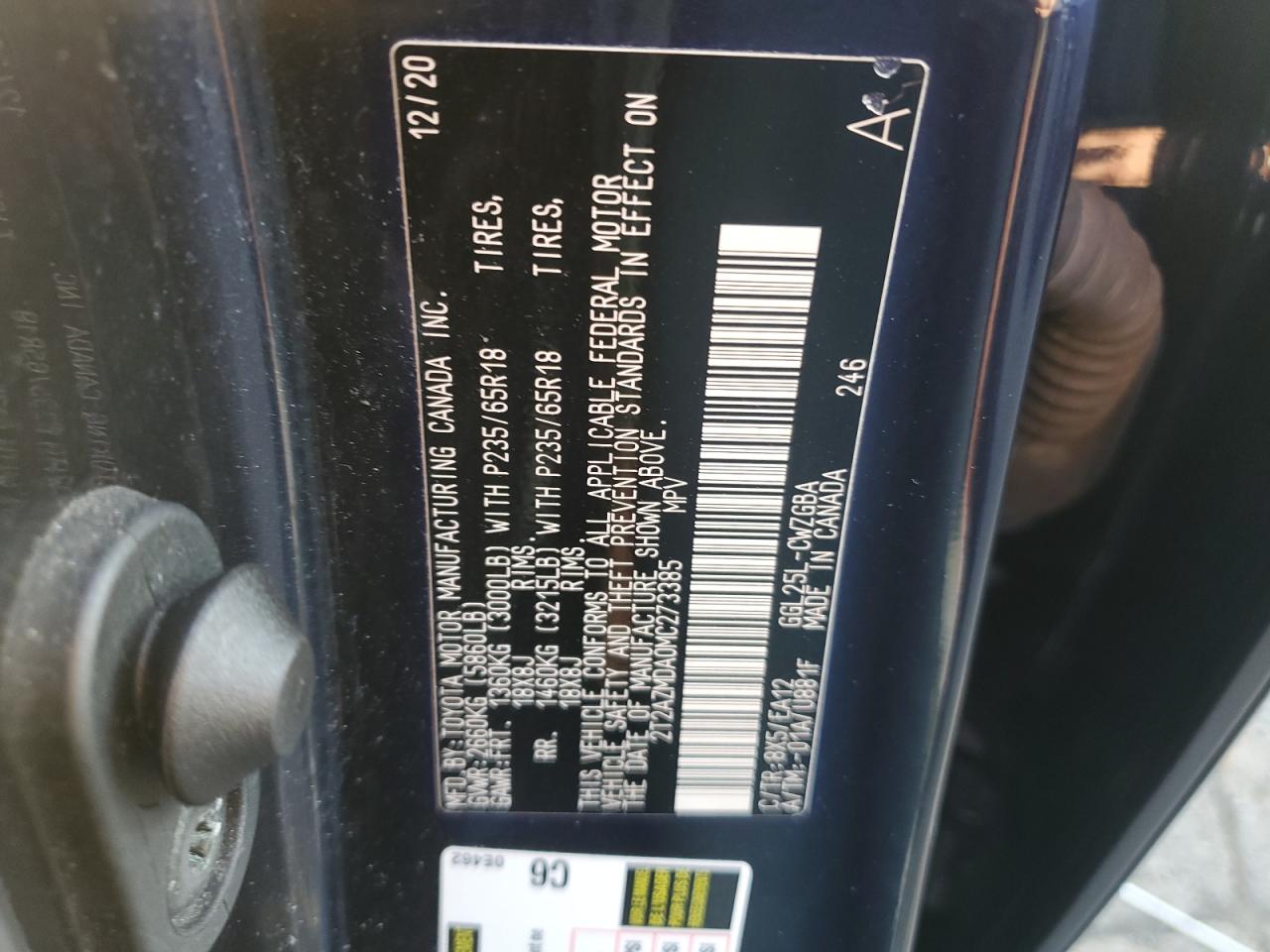 2021 Lexus Rx 350 Base VIN: 2T2AZMDA0MC273385 Lot: 82381675