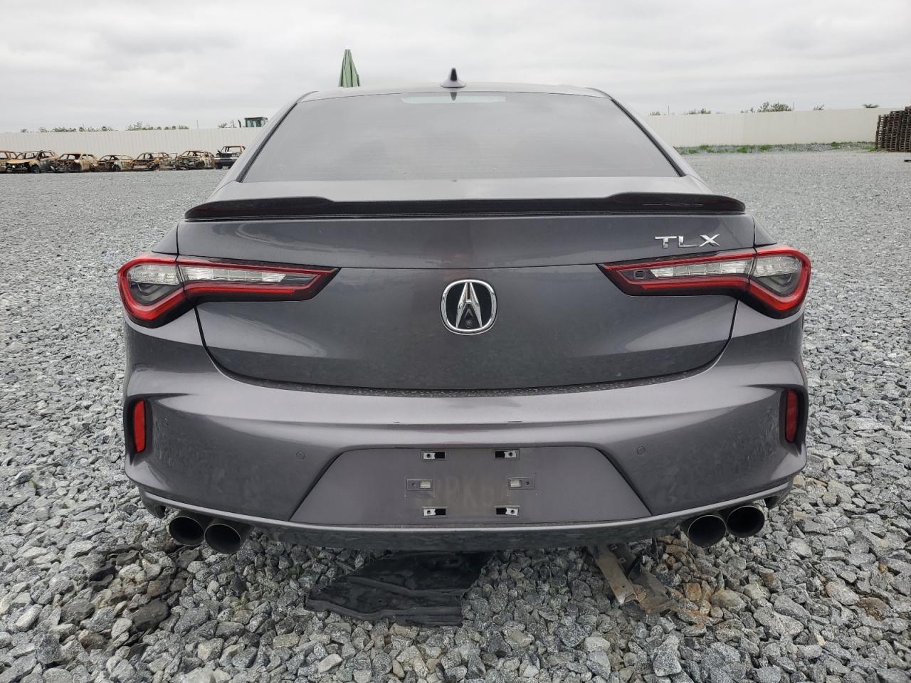2022 Acura Tlx Technology VIN: 19UUB5F46NA003832 Lot: 90328385