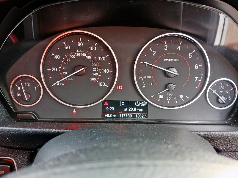 2016 BMW 3 SERIES 318I SPORT 4DR