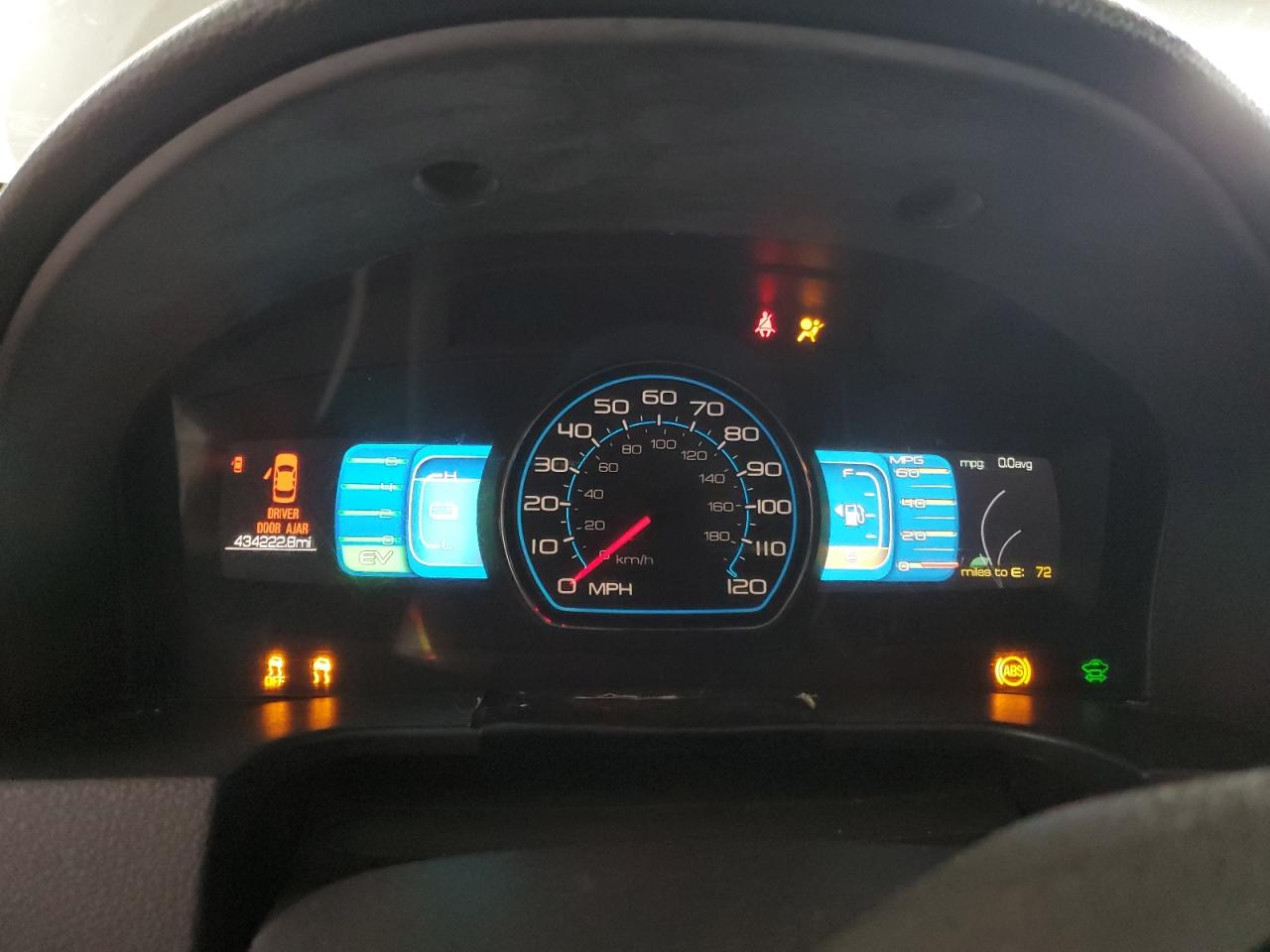 2010 Ford Fusion Hybrid VIN: 3FADP0L36AR236808 Lot: 84780155