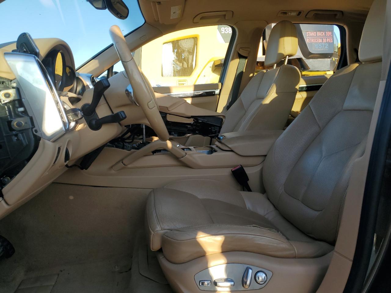 2013 Porsche Cayenne VIN: WP1AF2A2XDLA41642 Lot: 81981125