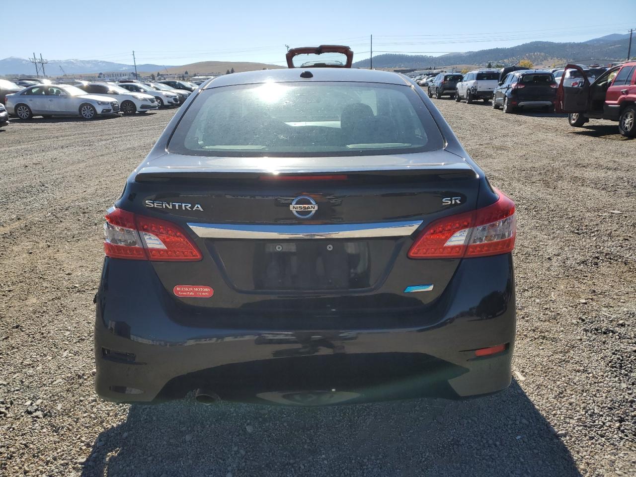 2014 Nissan Sentra S VIN: 3N1AB7AP0EL632416 Lot: 84961085