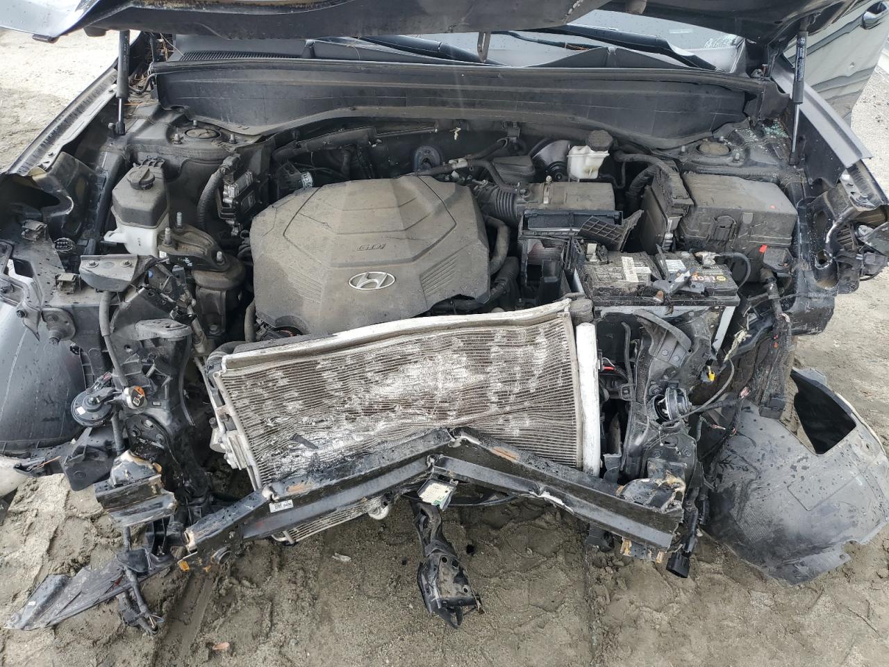 2021 Hyundai Palisade Se VIN: KM8R14HE7MU278304 Lot: 85490455