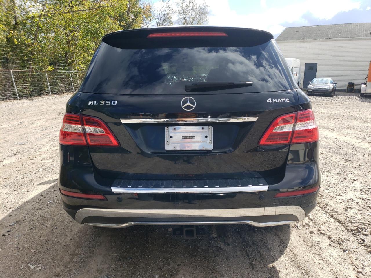 2013 Mercedes-Benz Ml 350 4Matic VIN: 4JGDA5HB0DA169500 Lot: 82309375