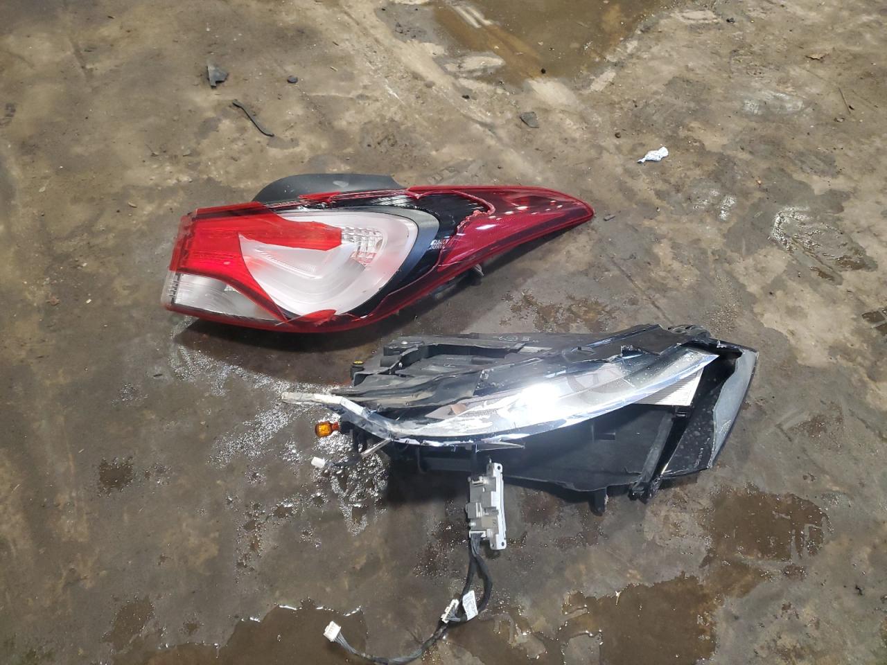 2016 Hyundai Elantra Se VIN: 5NPDH4AE6GH734019 Lot: 86255815