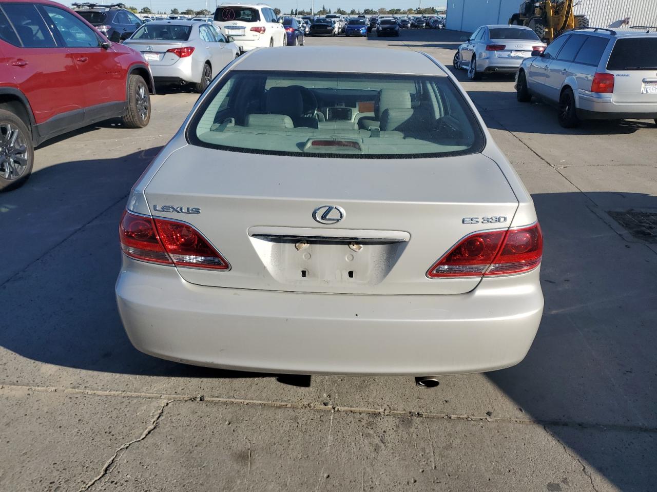 2005 Lexus Es 330 VIN: JTHBA30G655129504 Lot: 85191035
