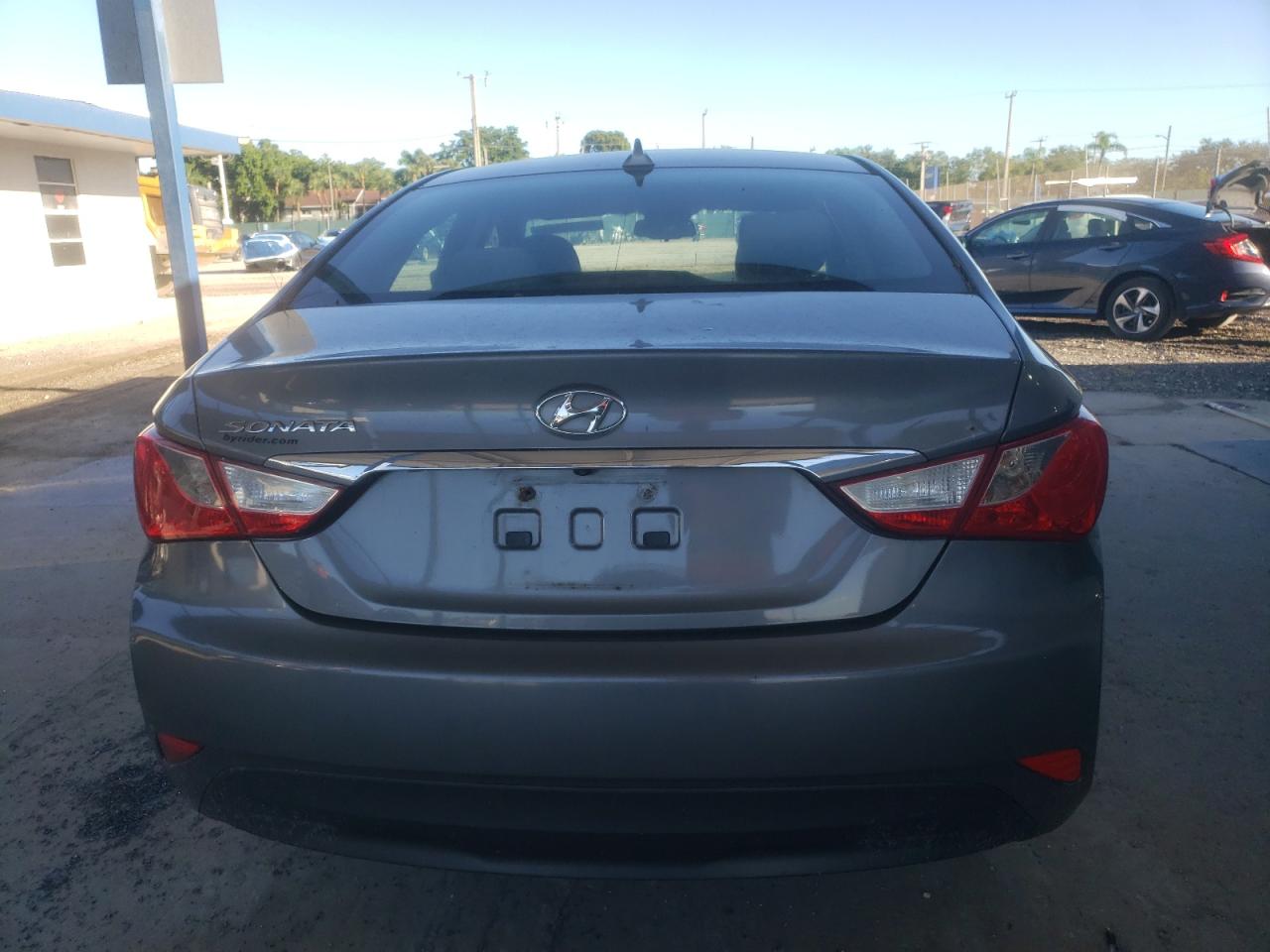 2014 Hyundai Sonata Gls VIN: 5NPEB4AC4EH831656 Lot: 86243495