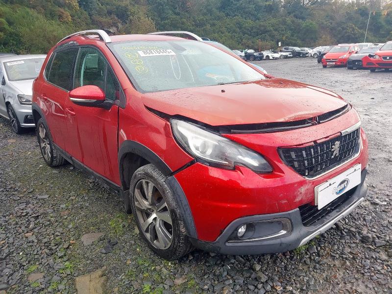 2016 PEUGEOT 2008 1.6 BLUEHDI 100 ALLURE 5DR