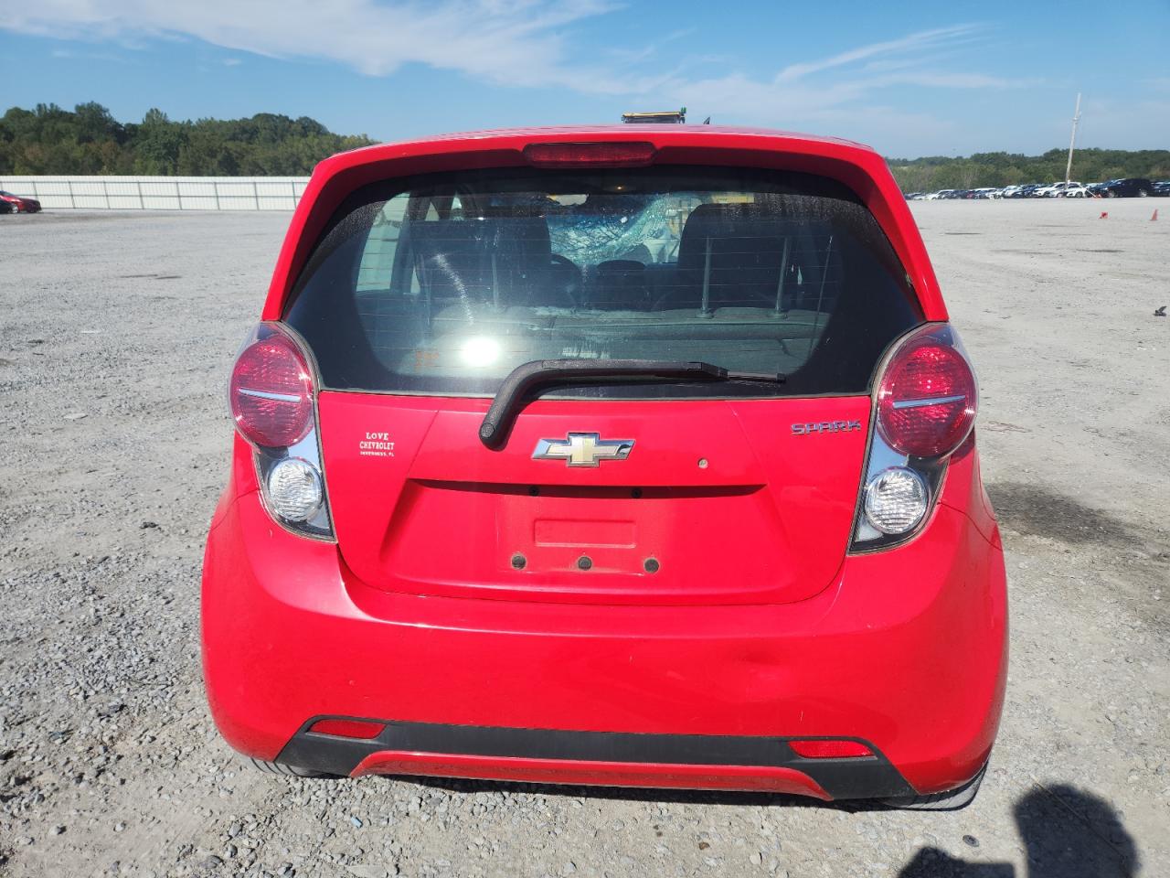 2013 Chevrolet Spark 1Lt VIN: KL8CD6S98DC621287 Lot: 81960165