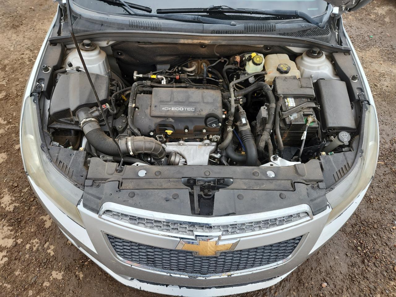 2012 Chevrolet Cruze Lt VIN: 1G1PF5SC1C7269095 Lot: 84980605