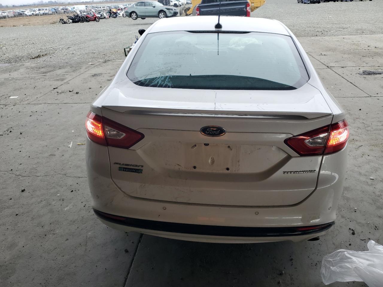 2014 Ford Fusion Titanium Phev VIN: 3FA6P0SU2ER256787 Lot: 81943955