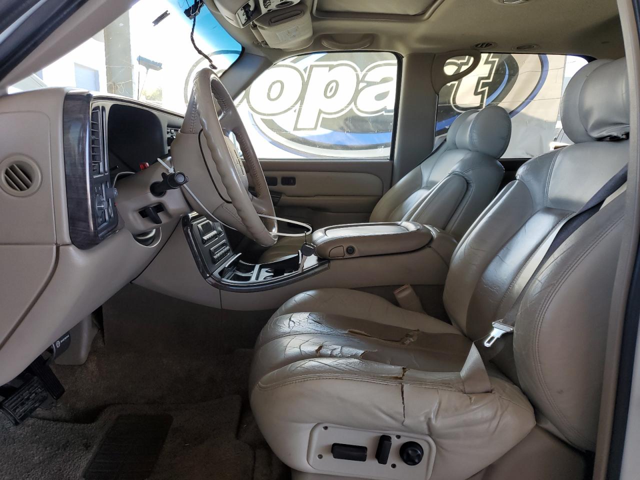 2001 GMC Denali Xl K1500 VIN: 1GKFK66U91J170892 Lot: 82291455