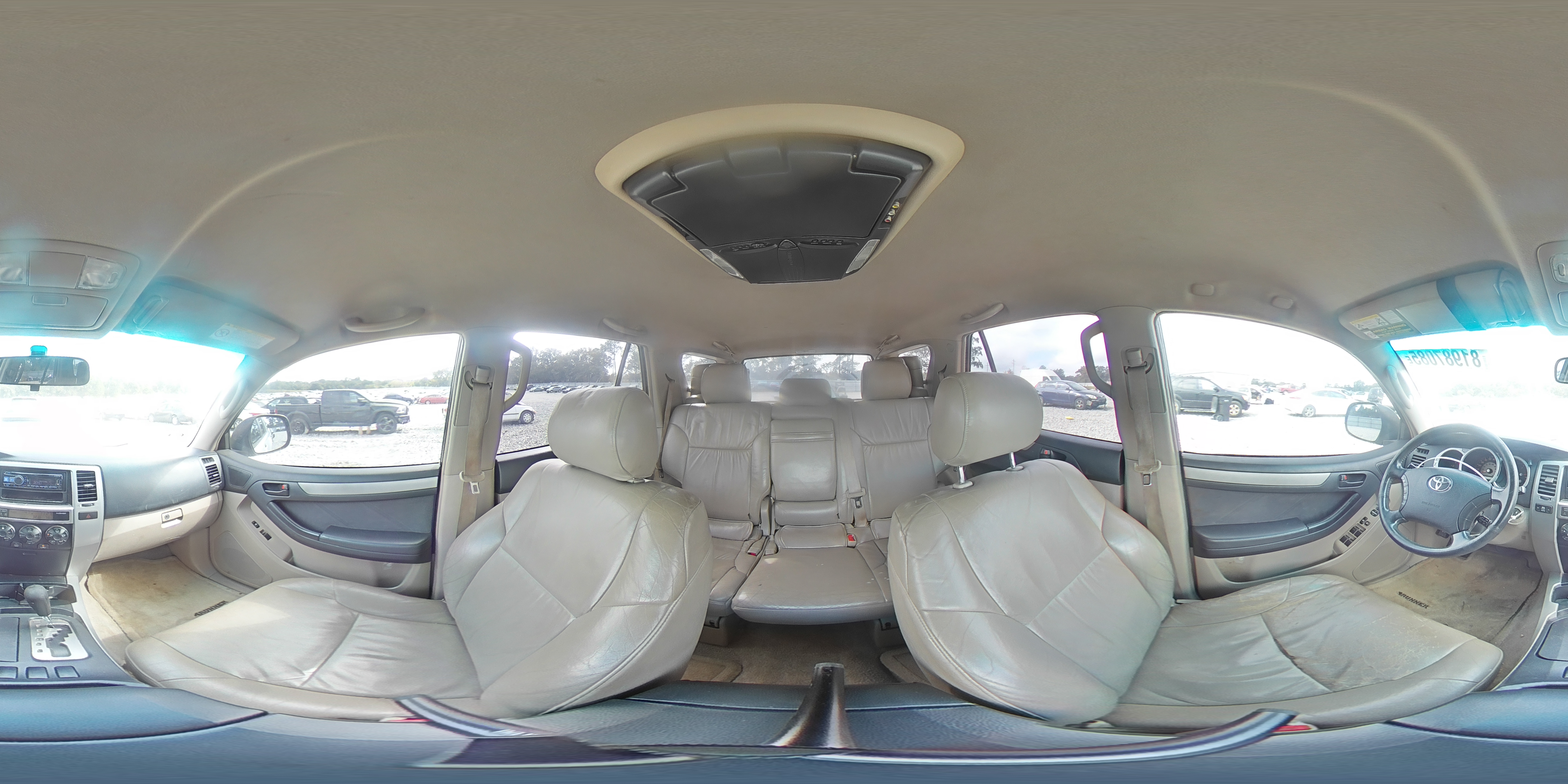 2004 Toyota 4Runner Sr5 VIN: JTEZU14R440033322 Lot: 81987085