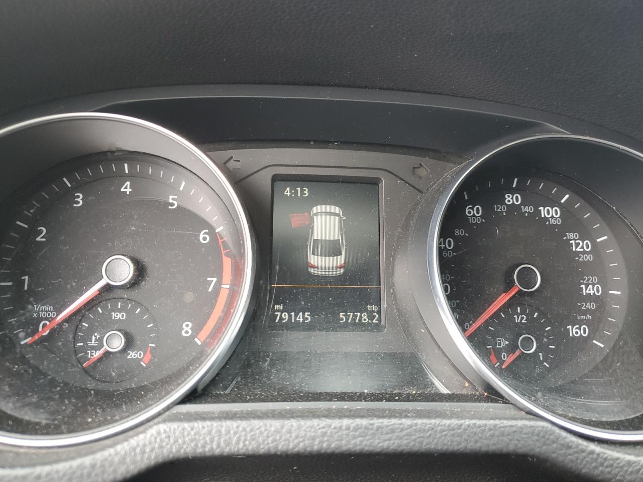 2018 Volkswagen Passat Se VIN: 1VWBA7A38JC024664 Lot: 85261645