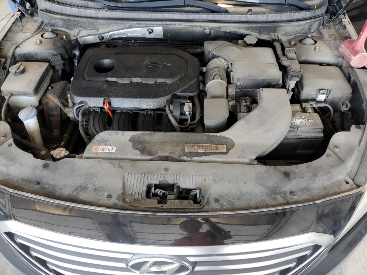 2015 Hyundai Sonata Se VIN: 5NPE24AF6FH143539 Lot: 84594265