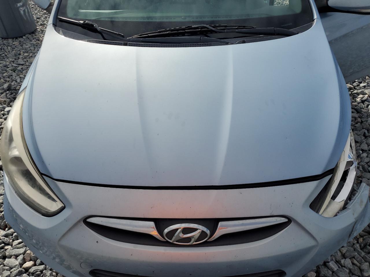2014 Hyundai Accent Gls VIN: KMHCU5AE2EU175628 Lot: 86151395