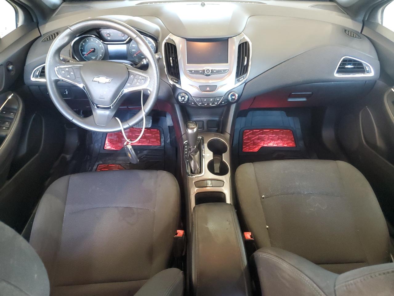 2018 Chevrolet Cruze Lt VIN: 3G1BE6SMXJS558244 Lot: 85911095