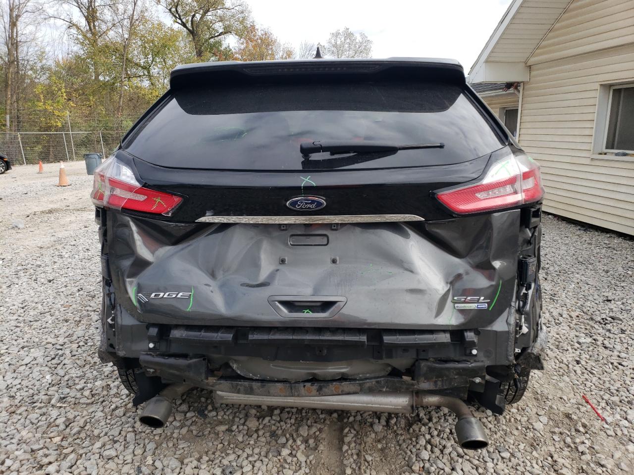 2019 Ford Edge Sel VIN: 2FMPK4J96KBB79297 Lot: 86828575