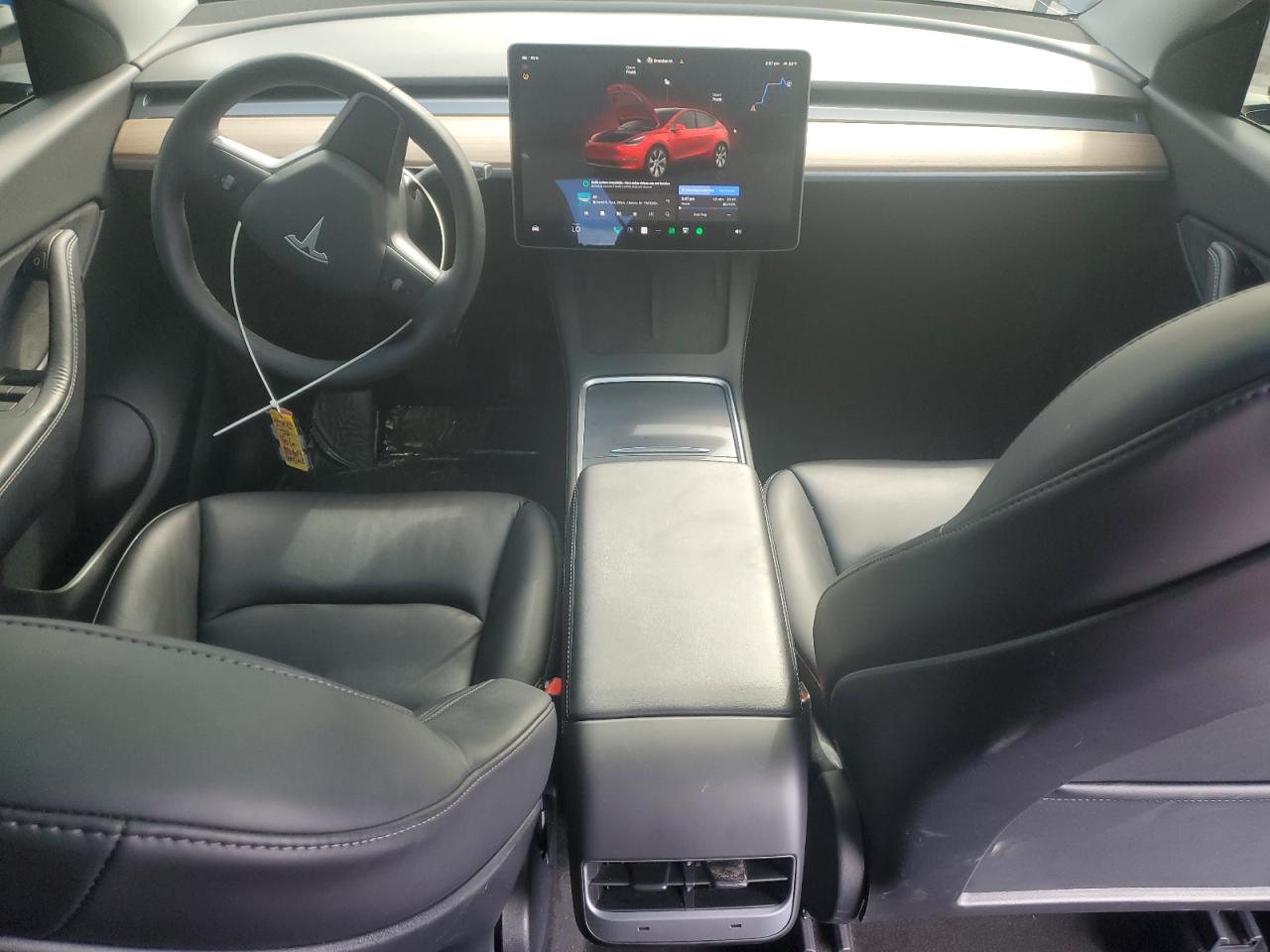 2022 Tesla Model Y VIN: 7SAYGDEE1NF356625 Lot: 84837115