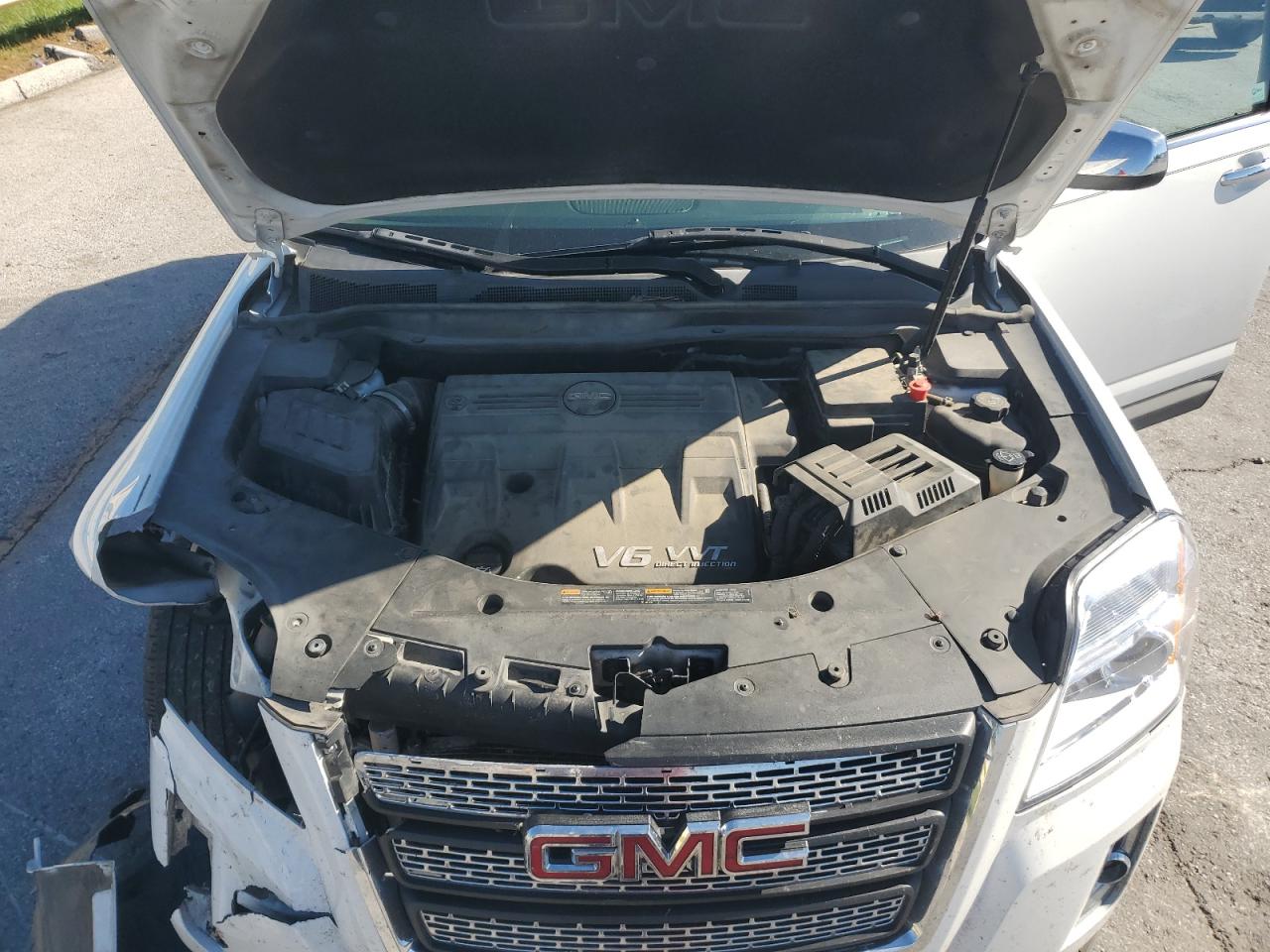 2011 GMC Terrain Slt VIN: 2CTFLWE54B6317531 Lot: 85299625