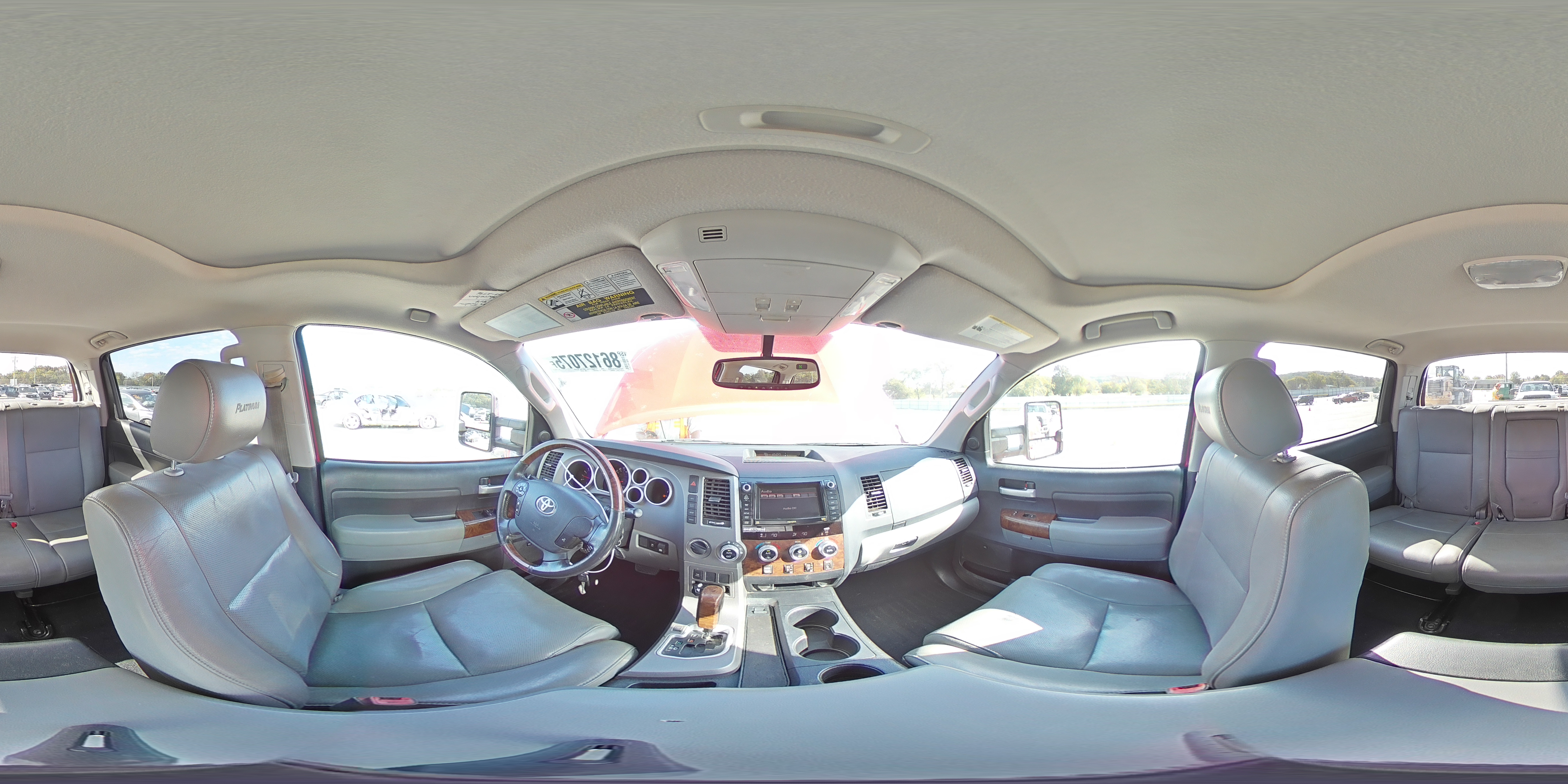 2013 Toyota Tundra Crewmax Limited VIN: 5TFHW5F12DX286980 Lot: 86127075