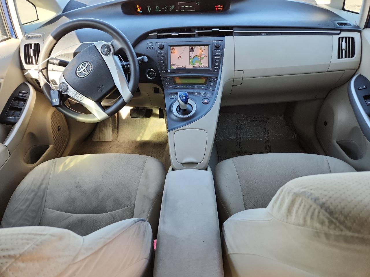 2011 Toyota Prius VIN: JTDKN3DUXB0275323 Lot: 84953585