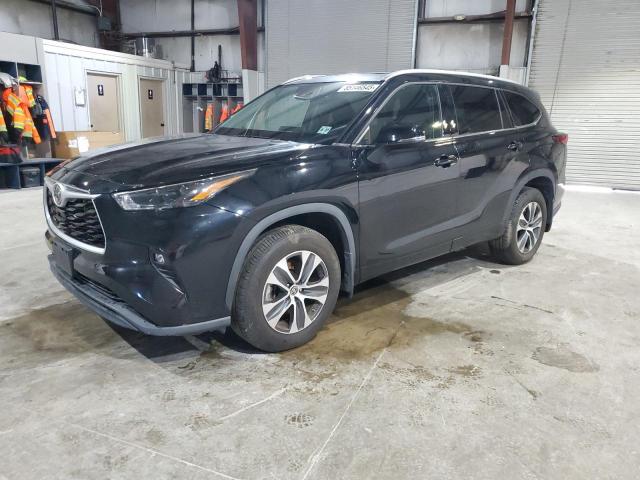  TOYOTA HIGHLANDER 2022 Black