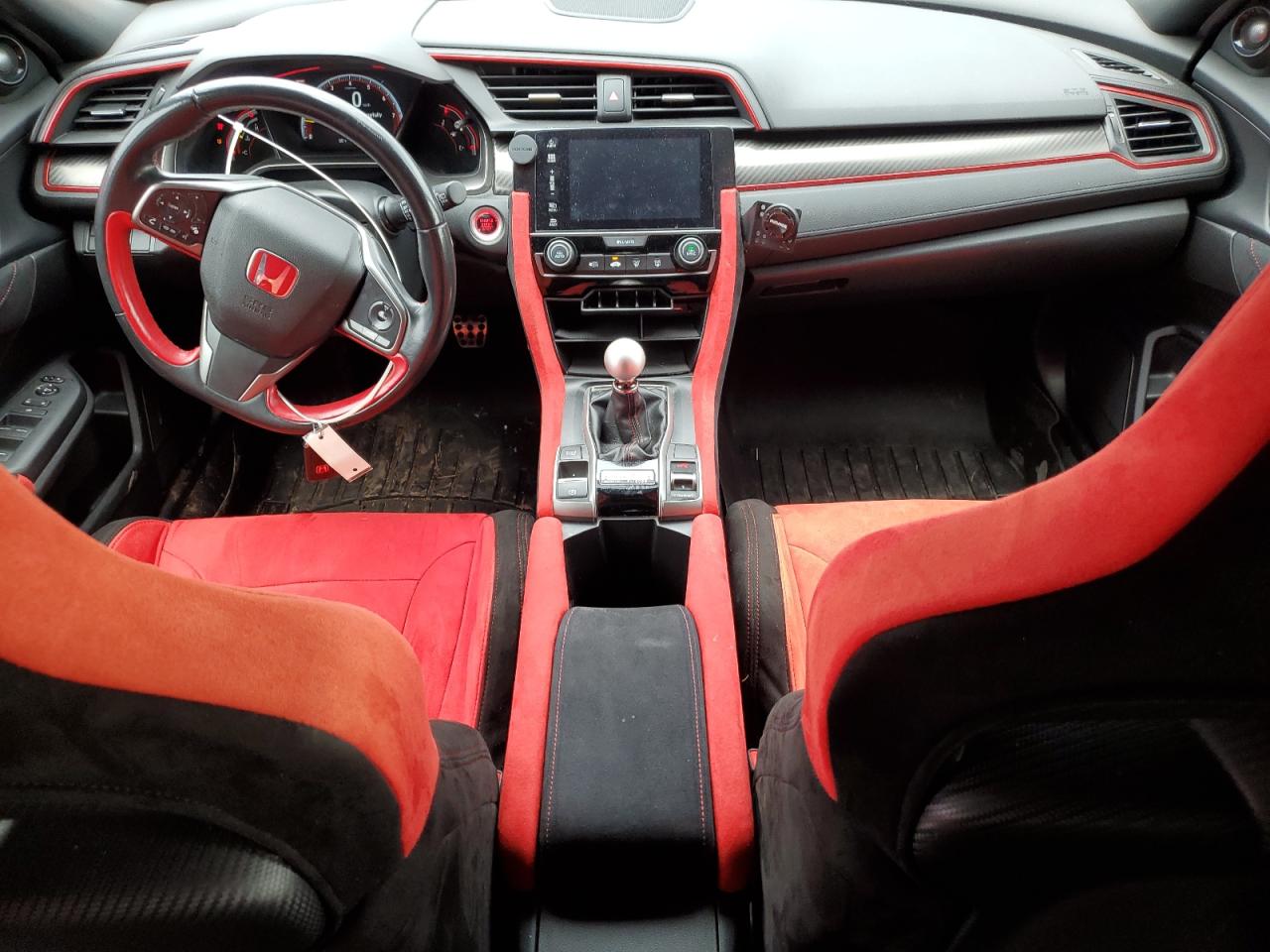 2018 Honda Civic Type-R Touring VIN: SHHFK8G76JU202123 Lot: 85553545