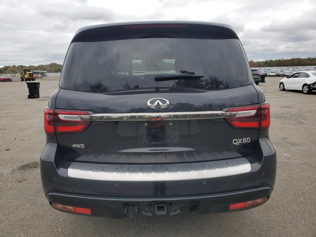 2024 Infiniti Qx80 Luxe VIN: JN8AZ2AE6R9325586 Lot: 89631235