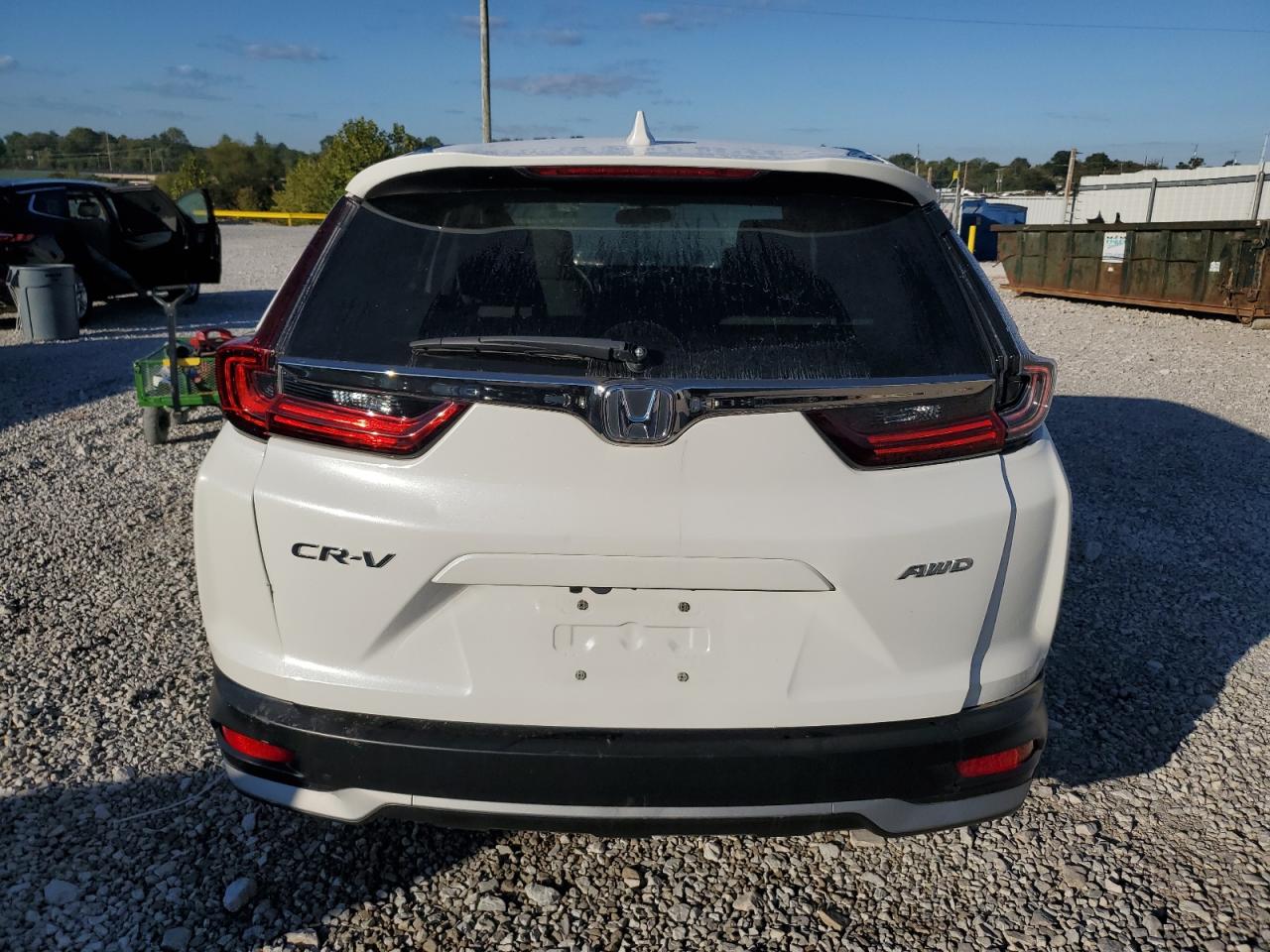 2022 Honda Cr-V Ex VIN: 5J6RW2H52NA009490 Lot: 84997585