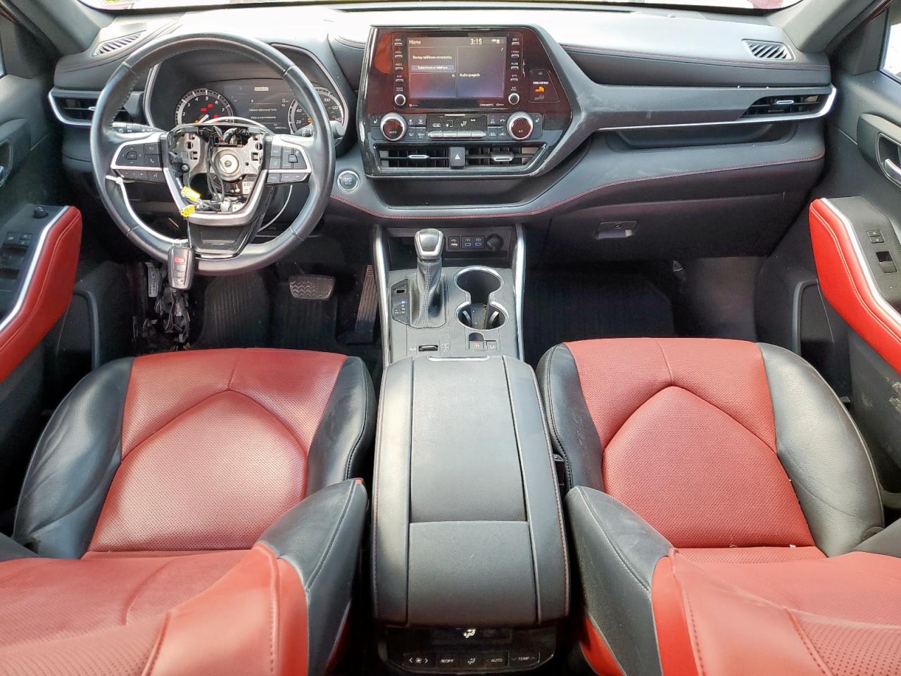 2022 Toyota Highlander Xse VIN: 5TDLZRAHXNS110215 Lot: 85339055