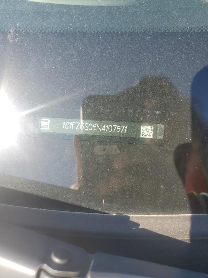 2022 Chevrolet Bolt Euv Premier VIN: 1G1FZ6S05N4107571 Lot: 84744355