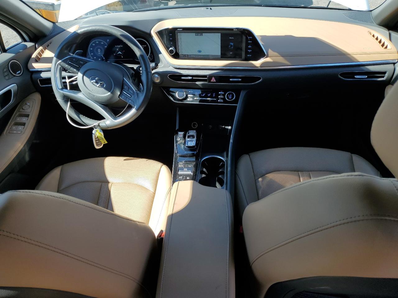 2021 Hyundai Sonata Limited VIN: 5NPEH4J28MH097432 Lot: 86893005